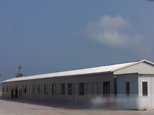 工業(yè)設施，工地臨建