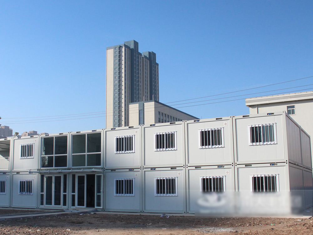 工業(yè)設施，工地臨建
